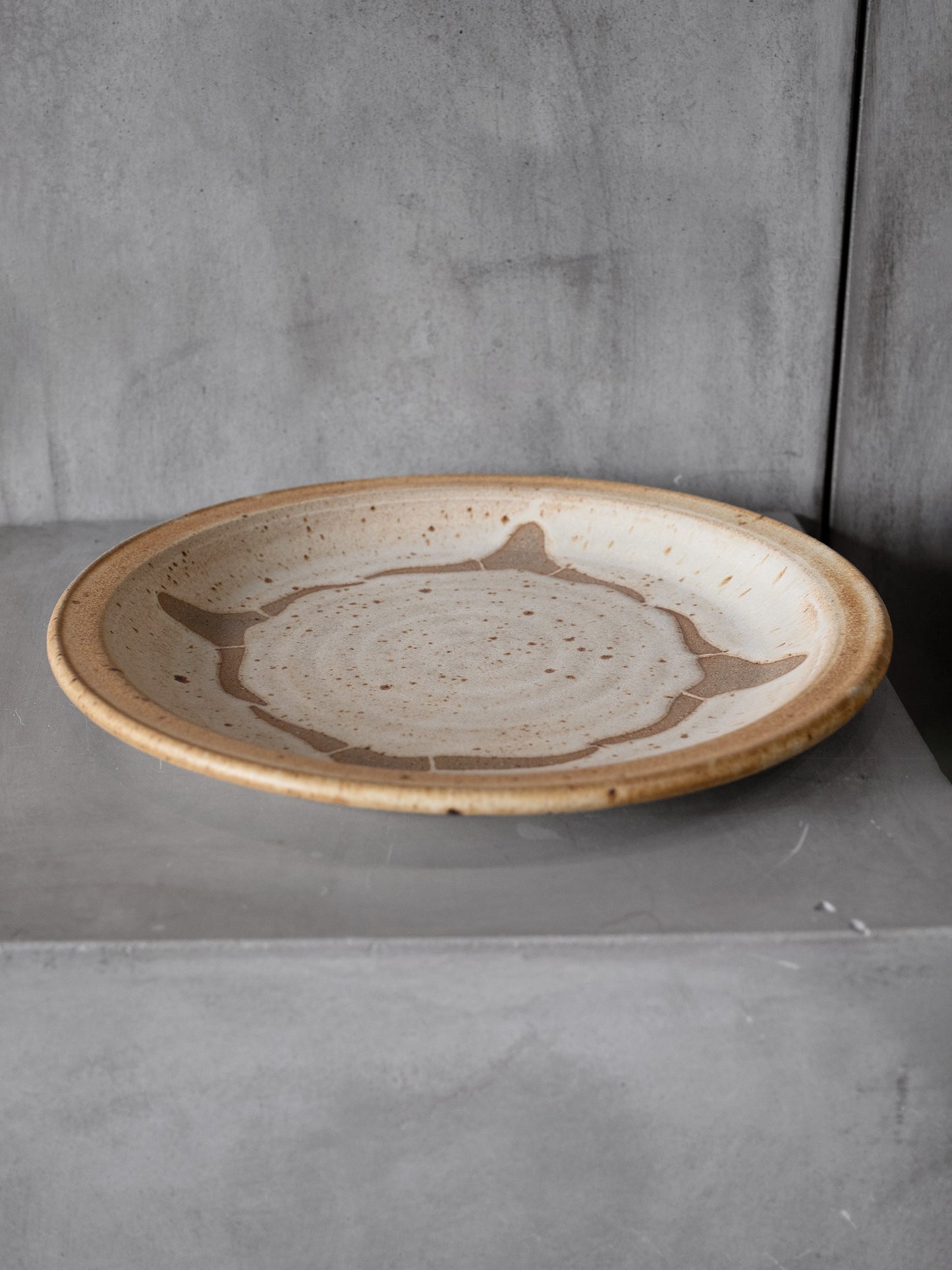 Stoneware Plate