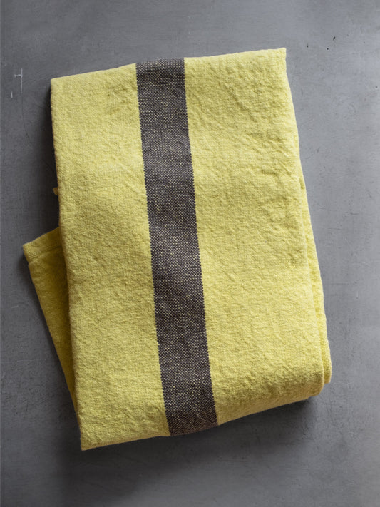 El mejor YUZU STRIPE LINEN TEA TOWEL para actualizar tu cocina