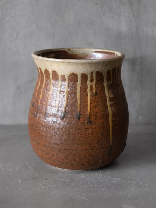 Vintage Stoneware Vase