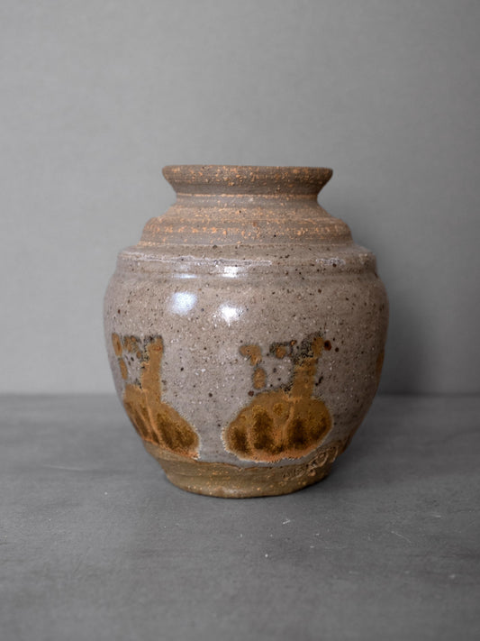 Stoneware Bud Vase