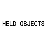 HELD OBJECTS LTD